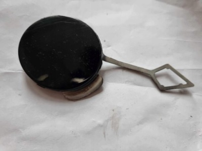 Land range rover velar - zaśklepka фаркоп бампера задняя j8a2-17e810-c фото №1