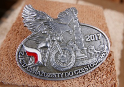 Częstochowa Jasna Góra Zlot Motocyklowy 2017 Znacz