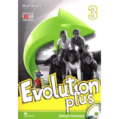 Evolution Plus 3 Zeszyt ćwiczeń z płytą CD