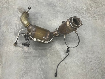 Kompletny катализатор dpf vw audi 80a131765d фото №1