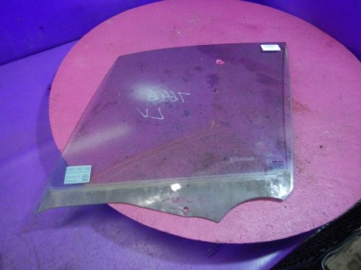 Renault scenic ii 03-09 скло дверна двері лівий перед ліва передня фото №1