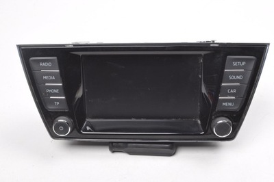 Skoda fabia iii экран дисплей радио 6v0919604b фото №1