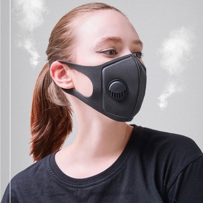 Maska chroniąca przed kurzem i dymem maska chronią
