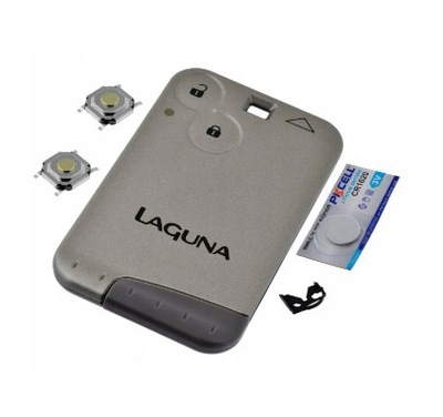 Renault laguna ii 2 pilot карта корпус фото №1