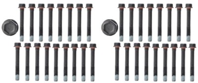 Болты шпильки головки комплект 6.2 6.5 td chevrolet gmc hummer 1987-2004 фото №1