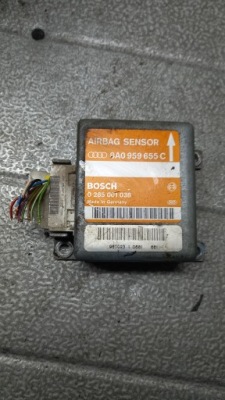 Датчик подушка безопасности audi a4 b5 96r sedan фото №1