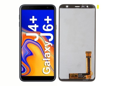 WYŚWIETLACZ LCD SAMSUNG J4 PLUS J415F J6+ J610F