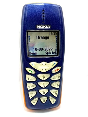 Telefon Nokia 3510i Granatowa Orange