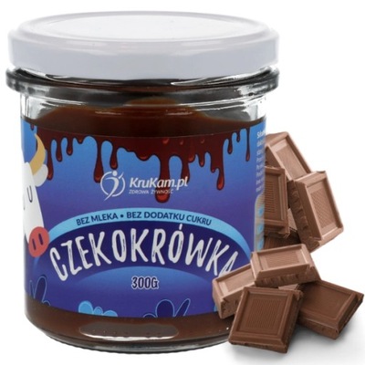 Krukam Czekokrówka z czekoladą, 300 g