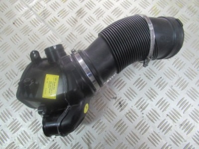 Труба всасывающая воздухозаборник воздуха vw skoda audi 059129955ar оригинал оригинальный номер фото №1