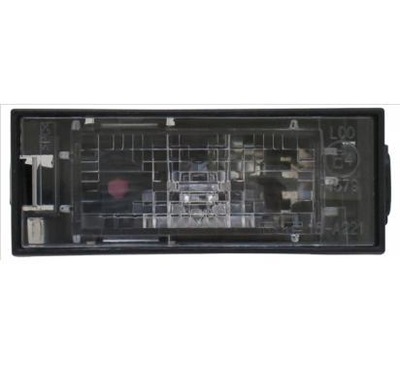 Tyc opel movano b 2010- pr/le w5w фото №1