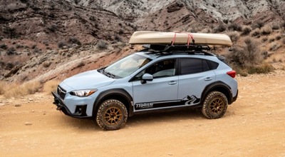 SUBARU CROSSTREK XV ПРОСТАВКА ШАЙБА РЕСТАЙЛ НАБІР 5CM