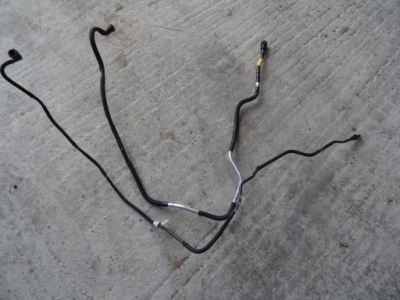 Провода трубки шланги фильтра угольный e-tech clio v фото №1