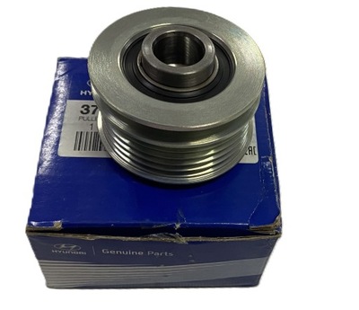 Шкив генератор ролик hyundai atos elantra i30 nowe оригинальный номер фото №1