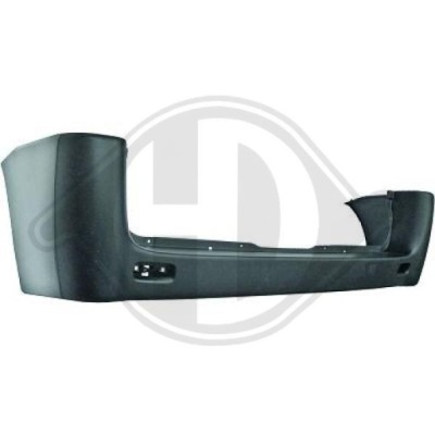 Бампер do citroen jumpy 07- фото №1