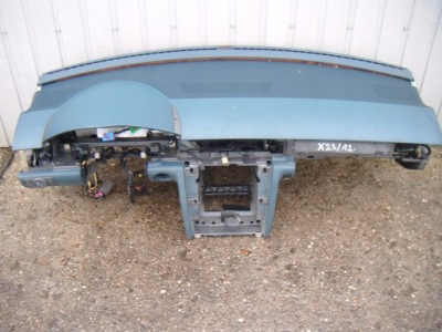 Vw phaeton консоль приборная панель фото №1