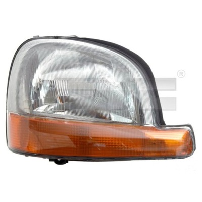 Лампа renault kangoo 97-08 фара правый фото №1