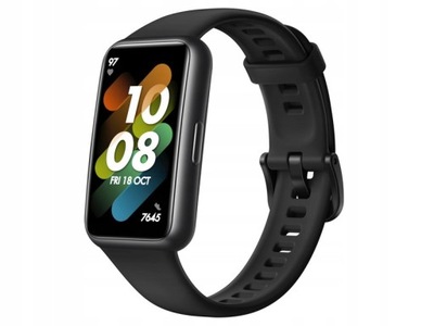 Czarny Smartband HUAWEI Band 7