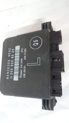 Модуль дверь mercedes 2038206526 комфорта фото №1