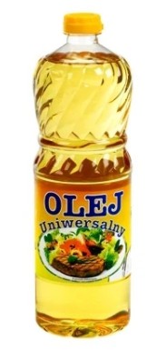 Olej rzepakowy rafinowany Marlibo 900 ml