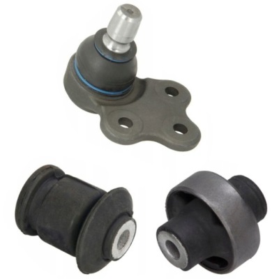 Втулки рычага + шаровая опора перед fiat stilo bravo ii фото №1