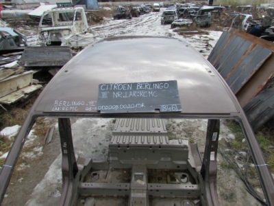 Крыша citroen berlingo iii 08-15r kcmc фото №1