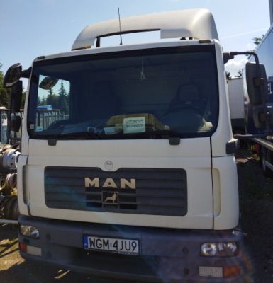 Кабіна man tgl 12.180 фото №1