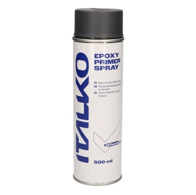 ITALKO PODKŁAD EPOKSYDOWY ANTYKOROZYJNY СЕРЫЙ SPRAY 500ML