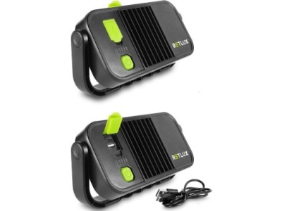 LAMPE DE POCHE TRAVAILLÉ RPL 200 10W RETLUX 