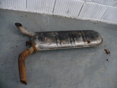 Mercedes w124 kombi гаситель фото №1