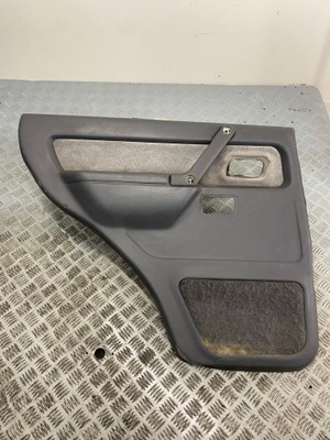 Оббивка двері лівий задня mitsubishi pajero ii 5d фото №1