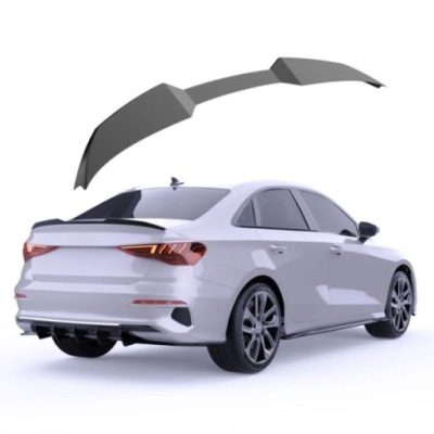 Спойлер крышный do audi a3/ a3 s-line/ s3/ rs3 фото №1