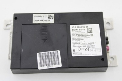 Mini clubman f54 2015-2024 модуль блок управления telematik 9876796 фото №1