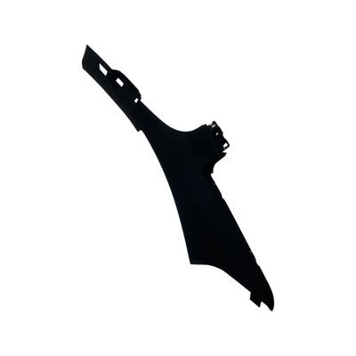 Захист стійка правий задня audi a8 d4 long czarna фото №1