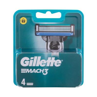 Gillette Mach3 4 szt dla mężczyzn