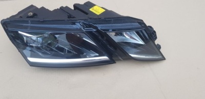 Skoda octavia iii lift лампа перед правая full led фото №1