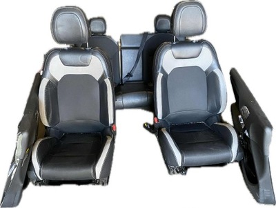Citroen ds4 сиденья заднее сиденье обшивки массаж фото №1