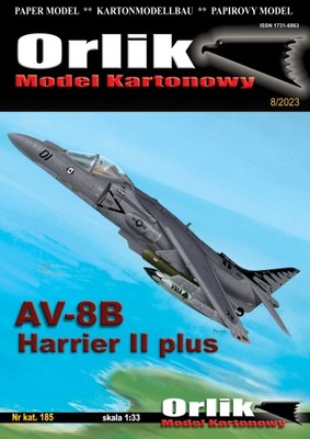 Orlik 185 - Samolot AV-8B Harrier II PLUS