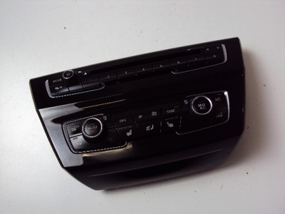 Панель радіо кондиціонера bmw x1 f45 f46 фото №1