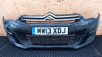 Citroen c4 ii бампер перед ktv противотуманная фара фото №1