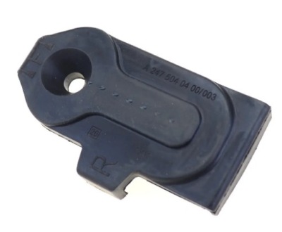 Подушка радиатора wody правая mercedes c118 w177 w247 фото №1