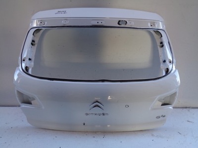 Крышка багажника задняя citroen c4 ii 10- nr 38199 фото №1