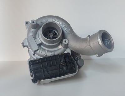 TURBINA AUDI A4 B8 A5 2.7TDI 190KM CAMA CGKA  