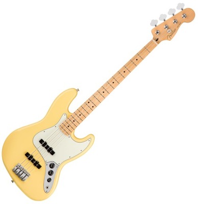 Fender Player Jazz Bass MN BCR Gitara Basowa