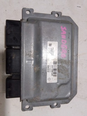 Dacia sandero ii блок управления двигателя 237109612r фото №1