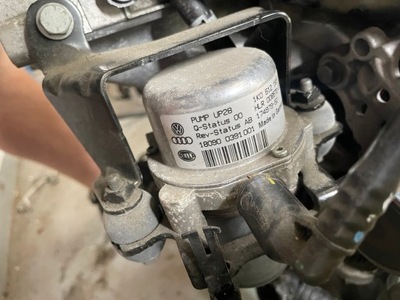 Насос підсилювач гальмування vw t-roc 1k0612181f фото №1