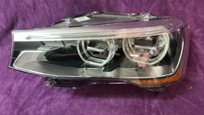 Лампа bmw x3 f25 x4 f26 full led lift адаптивный usa sae левая фото №1
