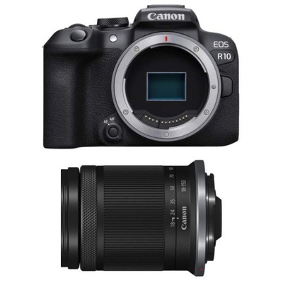 Aparat Canon EOS R10 + obiektyw RF-S 18-150mm f3.5-6.3 IS