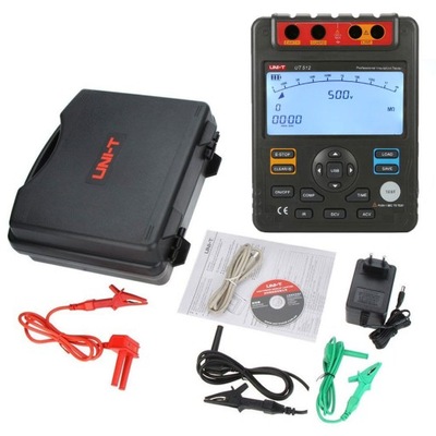 Miernik rezystancji izolacji UT512 UT-512 UNI-T