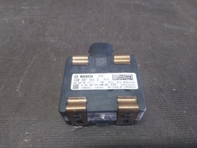 Решітка радіатора радар audi vw seat skoda 3q0907561d фото №1